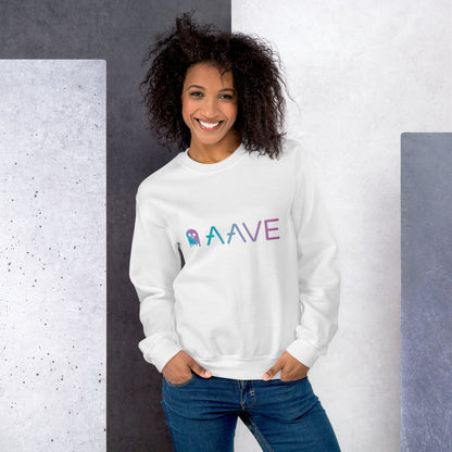 Aave Ghost Unisex Sweatshirt
