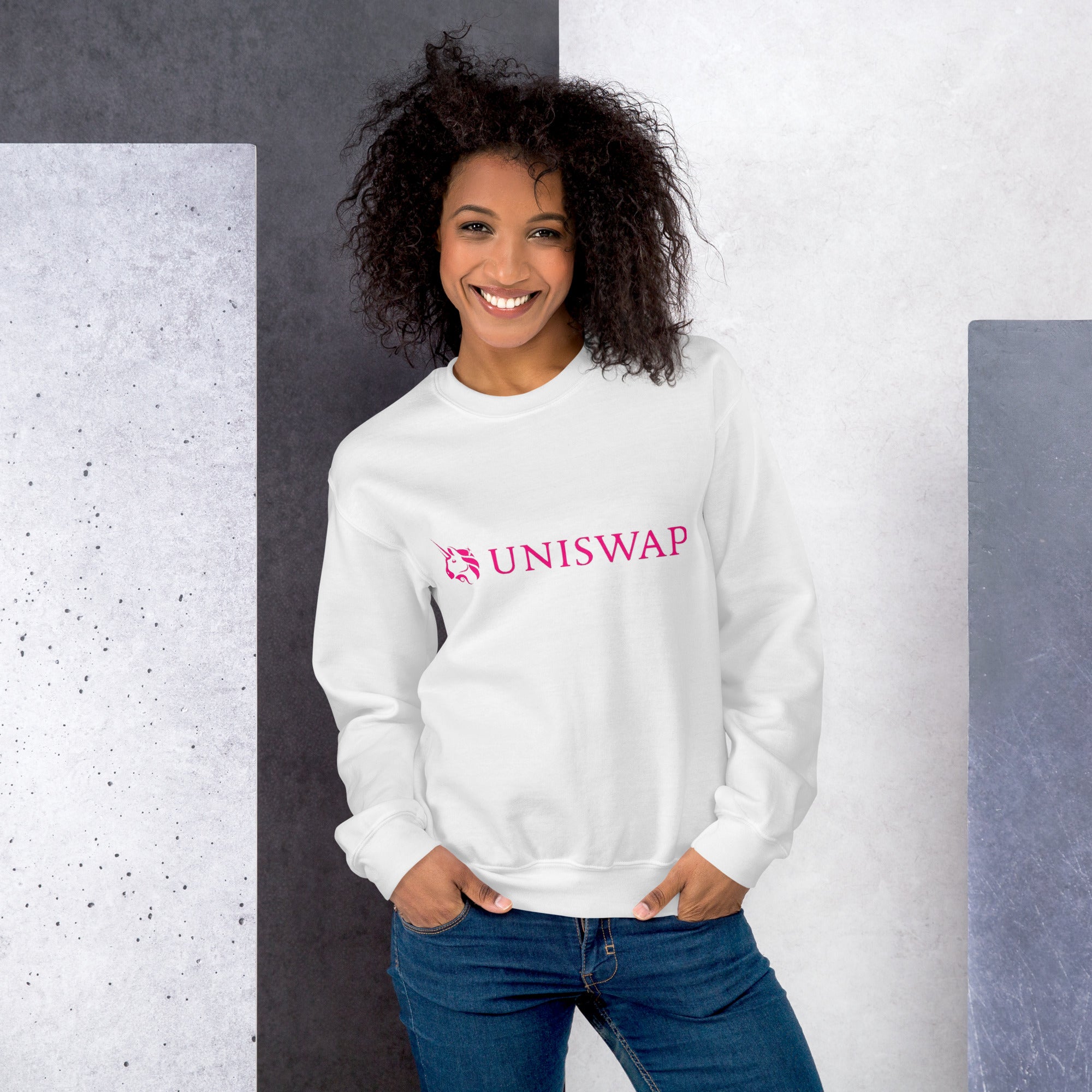 Uniswap Unisex Sweatshirt