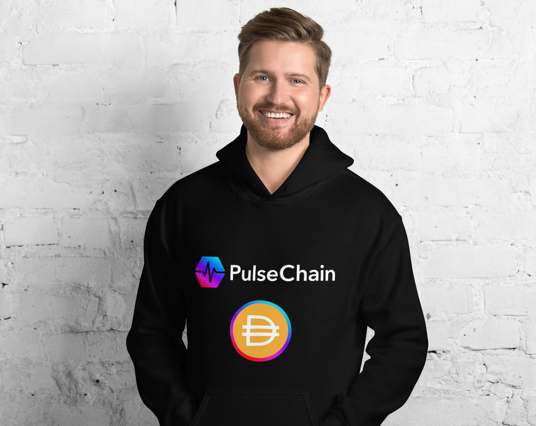 Pulsechain pDAI Unisex Hoodie