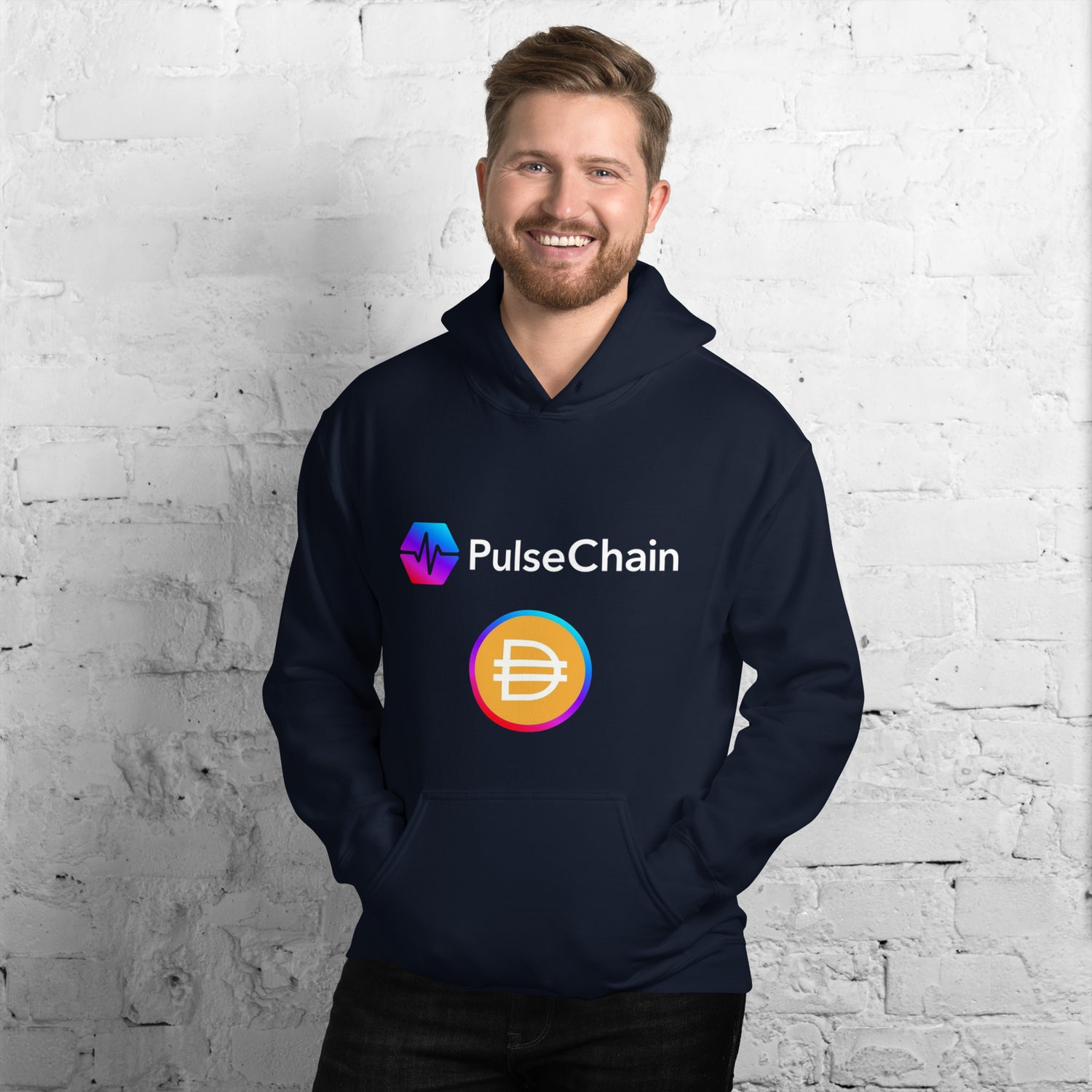 Pulsechain pDAI Unisex Hoodie