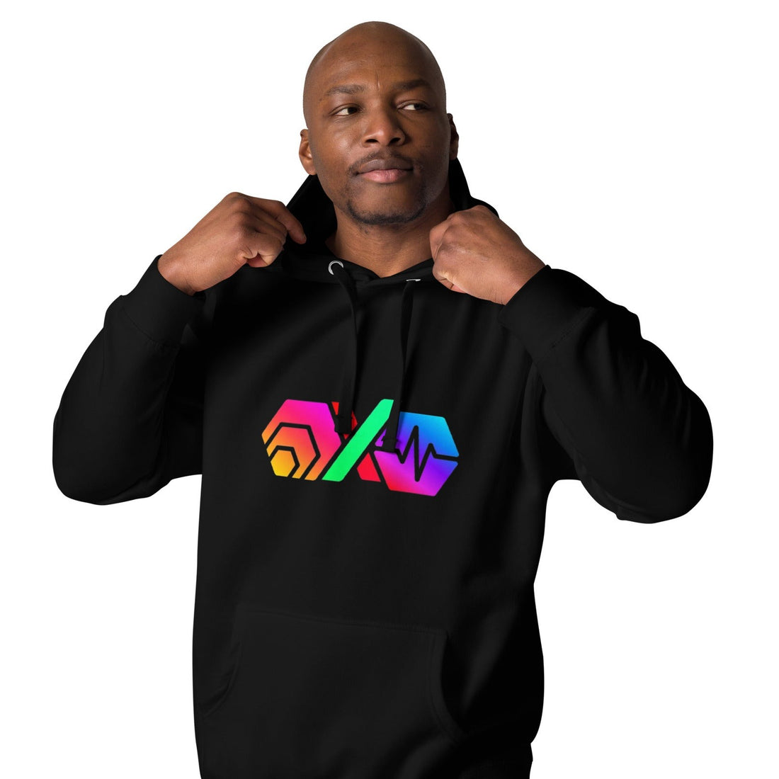 Pulsechain Trinity Unisex Hoodie
