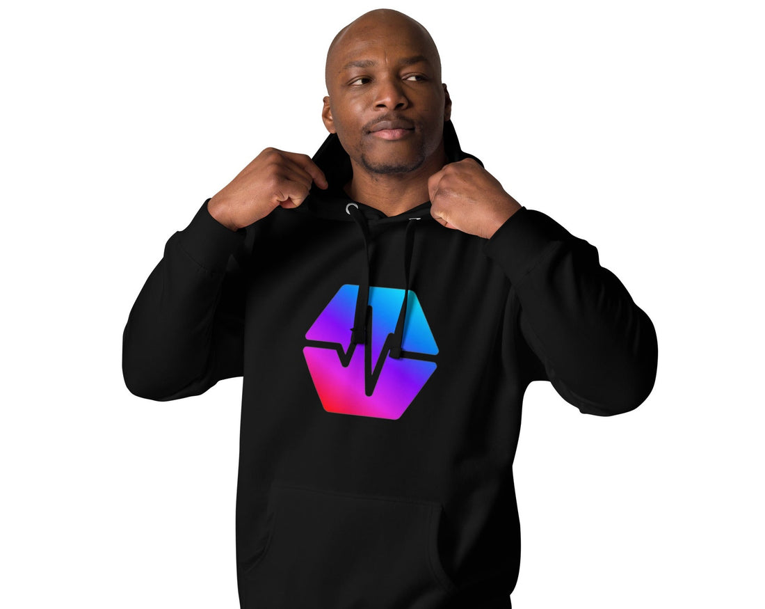 Pulsechain Unisex Hoodie