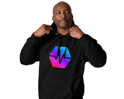Pulsechain Unisex Hoodie
