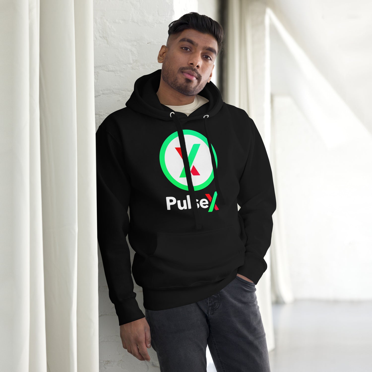 PulseX Circle Unisex Hoodie