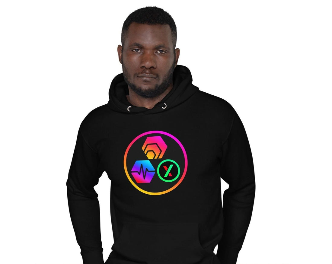 Pulsechain RH3 Unisex Hoodie