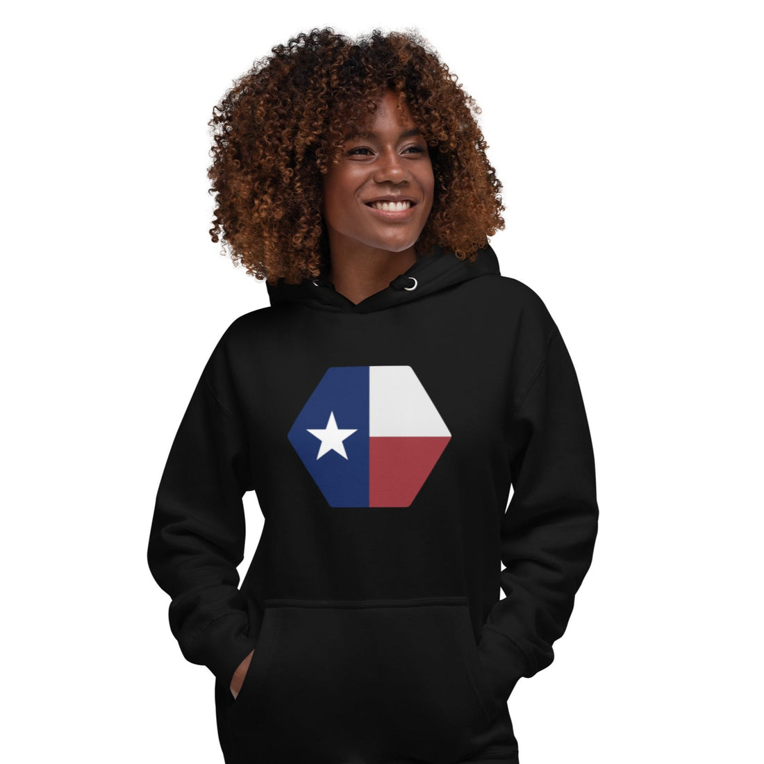Texan Unisex Hoodie