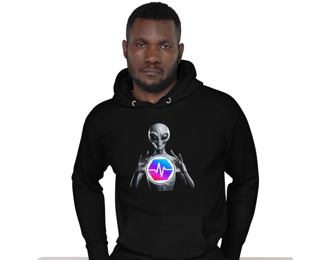 Pulsechain Cosmic Unisex Hoodie