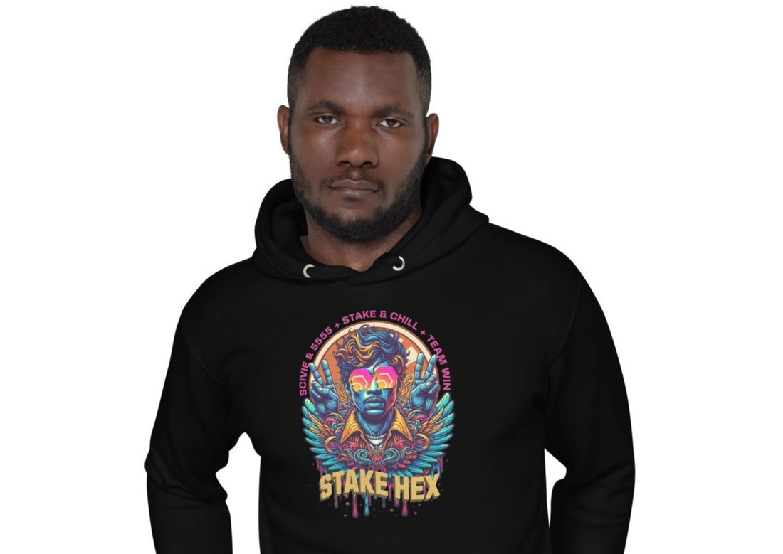 HEX Stake Unisex Hoodie