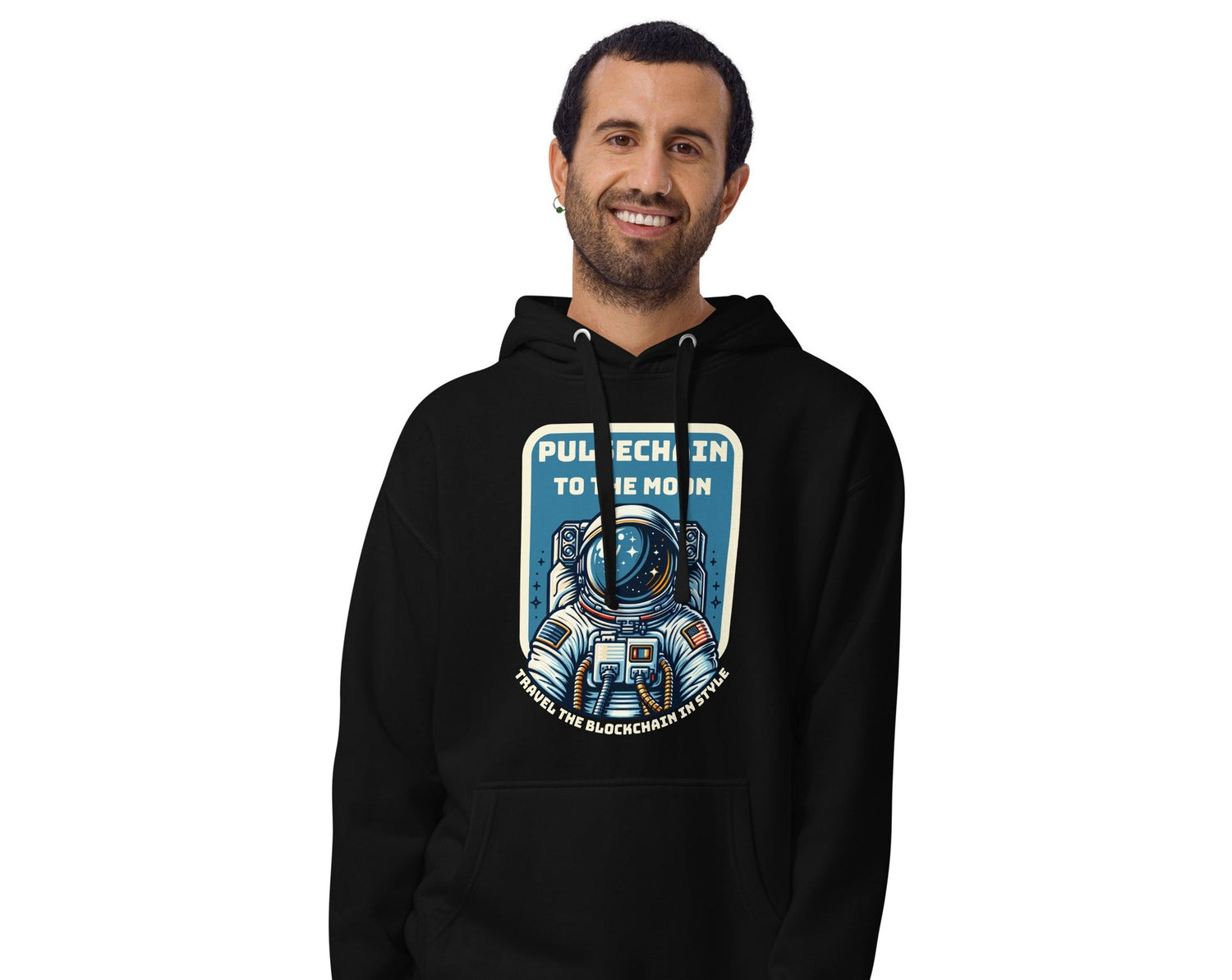 Pulsechain Moony Unisex Hoodie