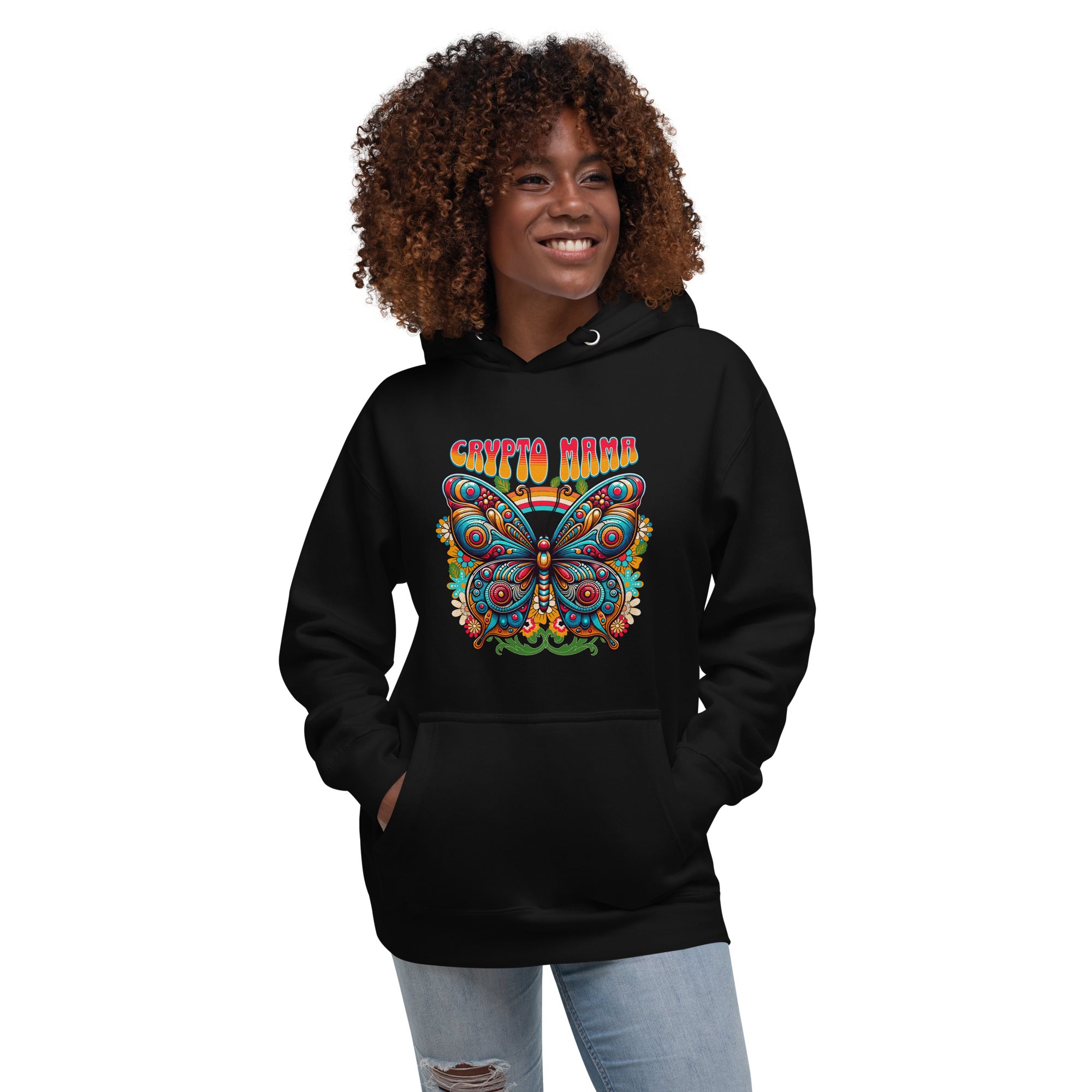 Crypto Mama Unisex Hoodie