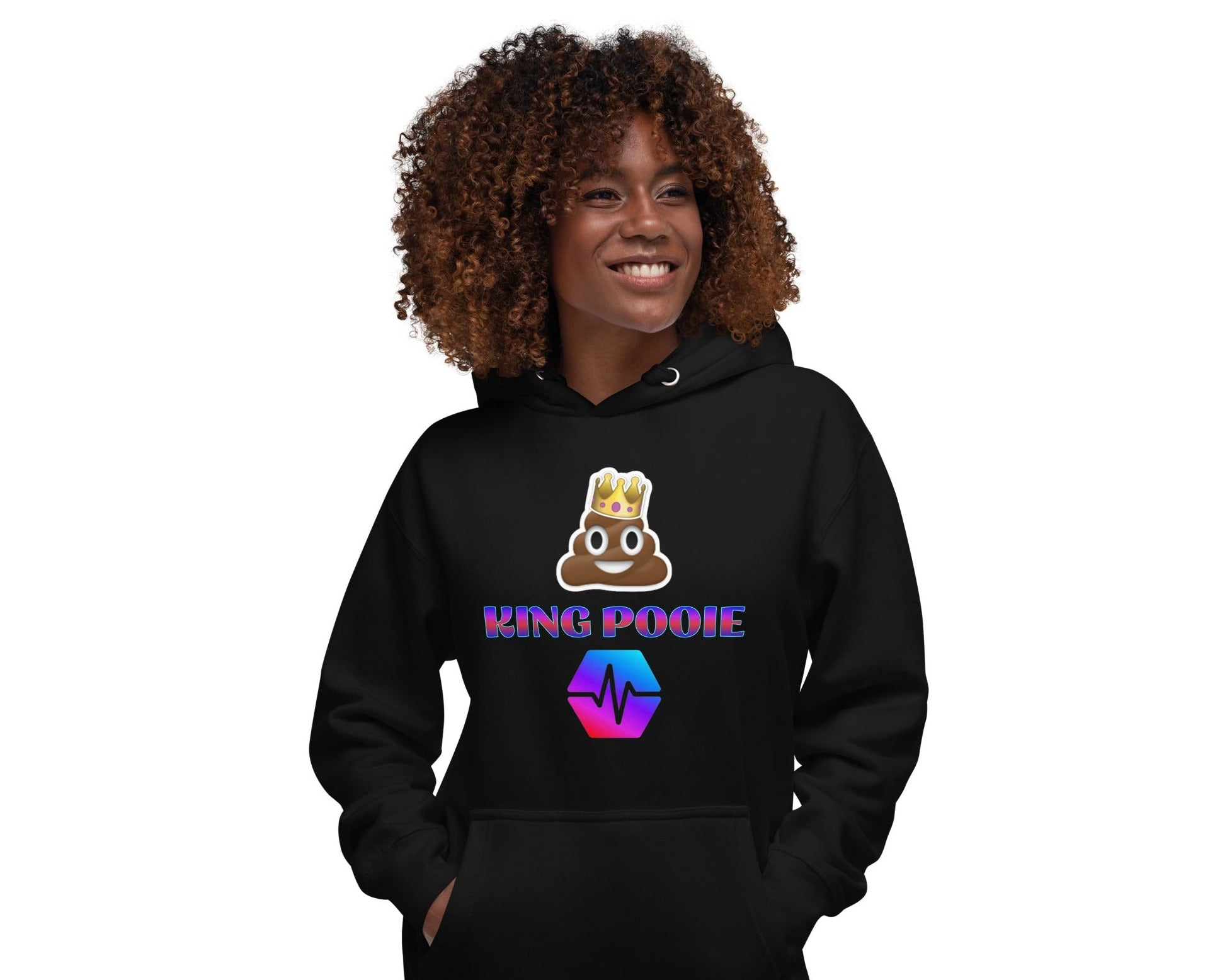 King Pooie Unisex Hoodie
