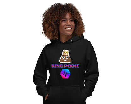 King Pooie Unisex Hoodie