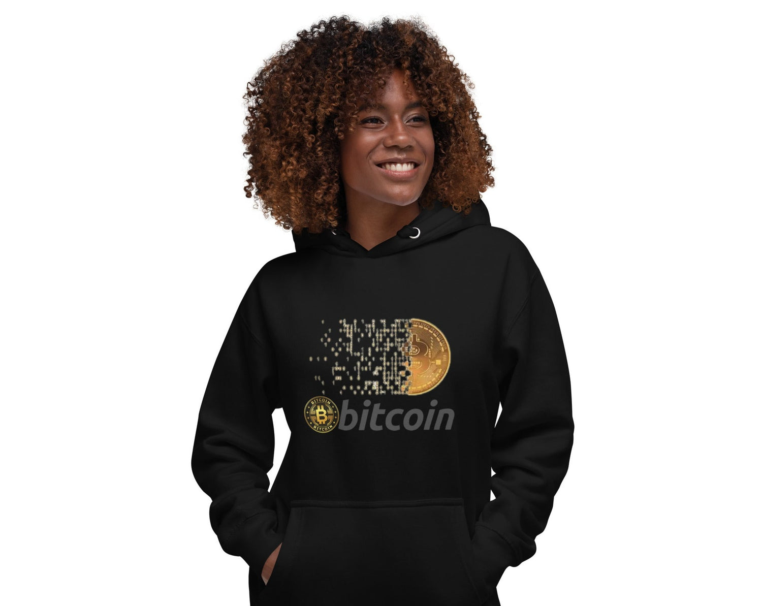 Bitcoin Code Unisex Hoodie