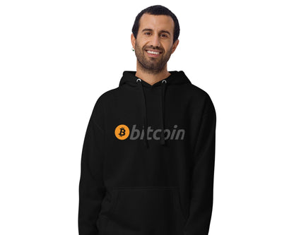 Bitcoin Unisex Hoodie