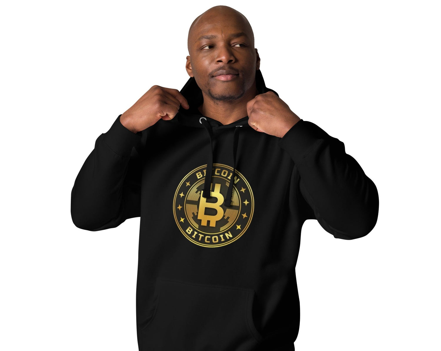 Bitcoin Coin Unisex Hoodie