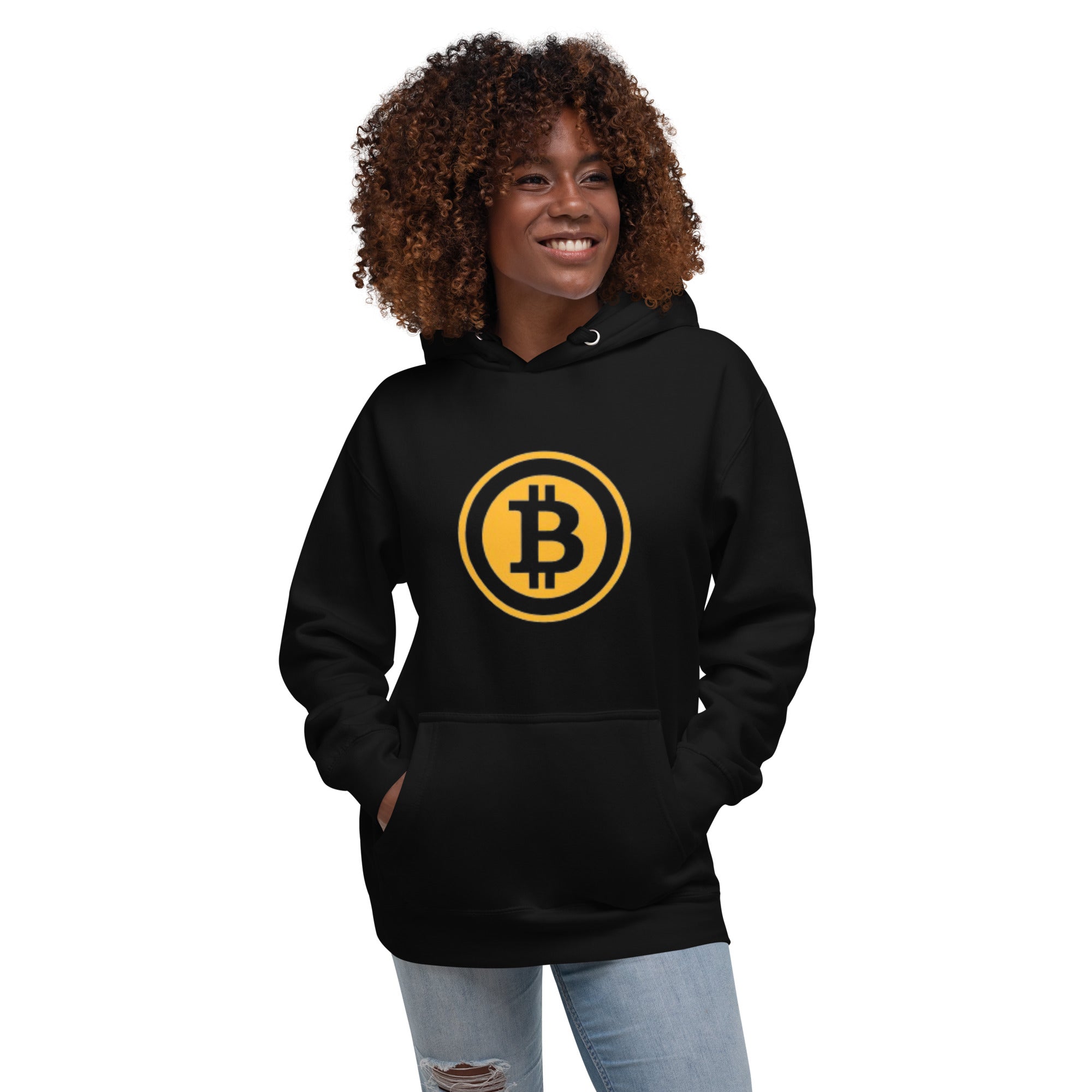 Bitcoin B Unisex Hoodie
