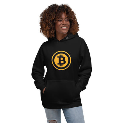Bitcoin B Unisex Hoodie