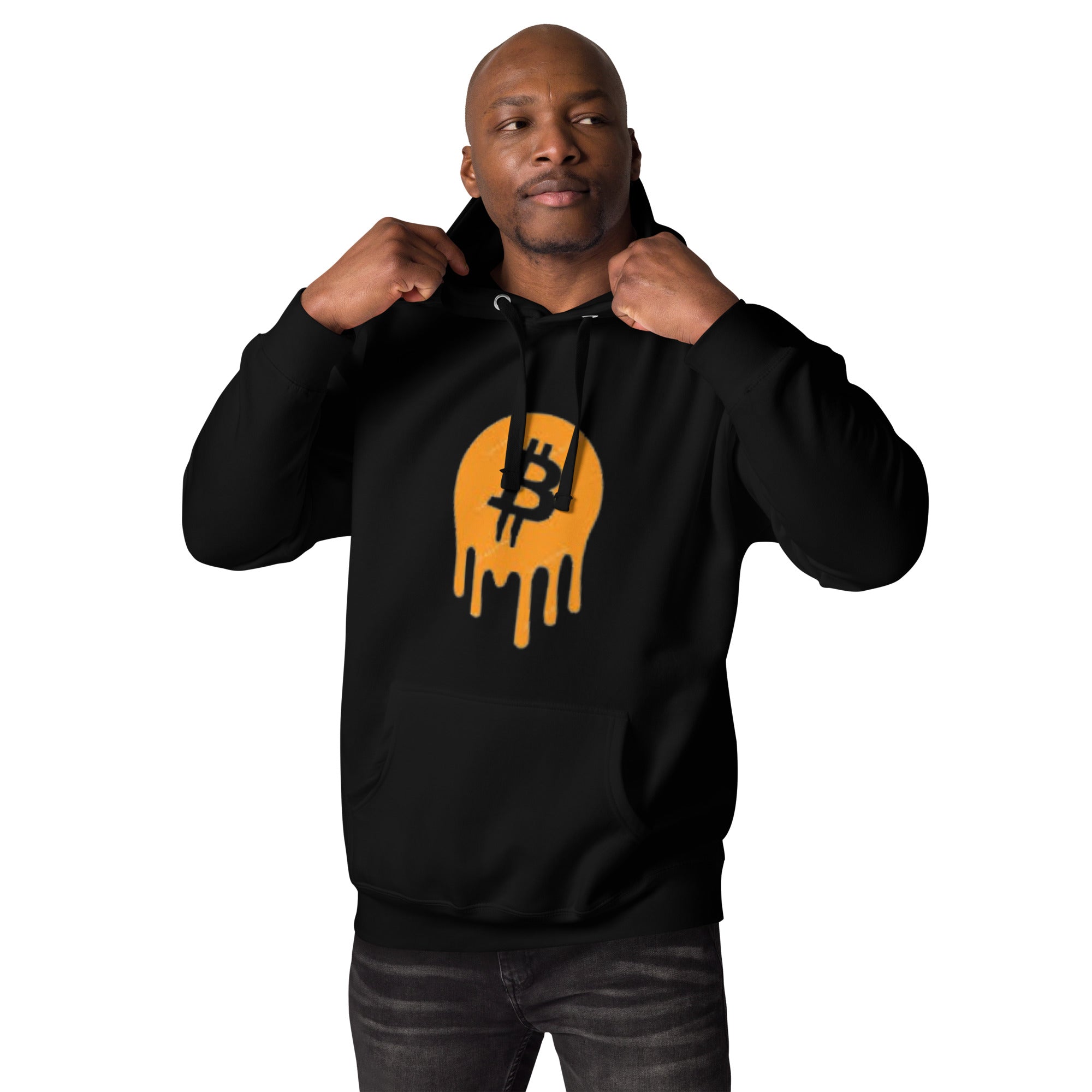 Bitcoin Drip Unisex Hoodie