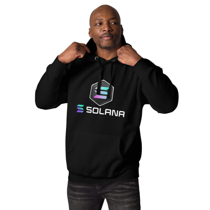 Solana Diamond Unisex Hoodie