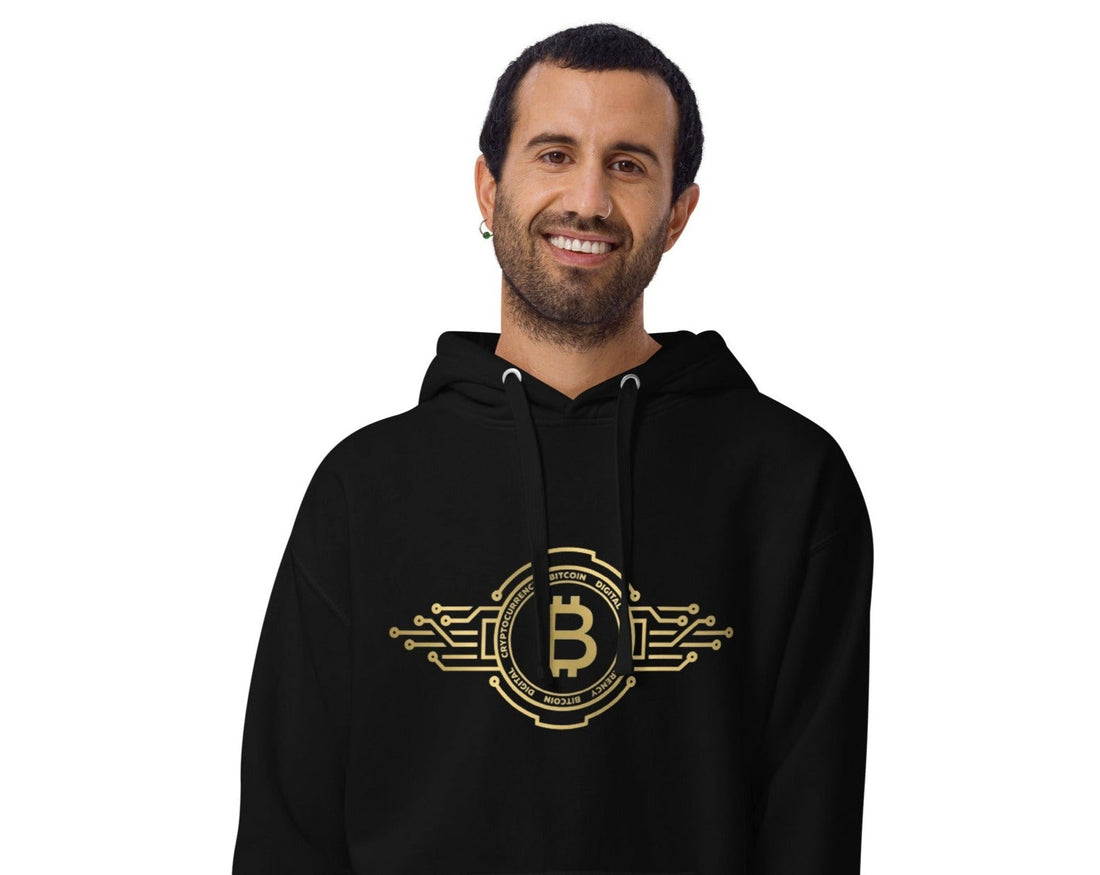 Bitcoin Wings Unisex Hoodie