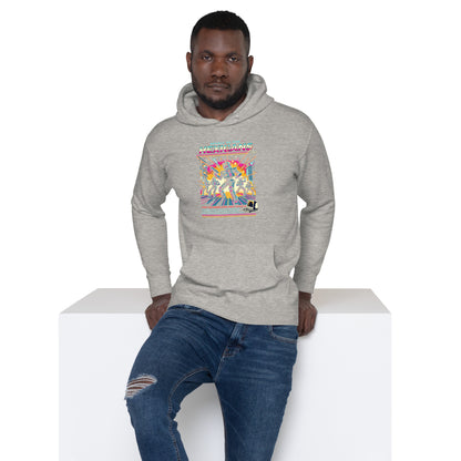 HEX Robot Unisex Hoodie