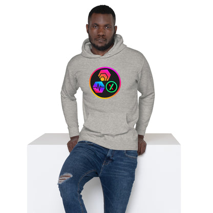 Pulsechain RH3 Unisex Hoodie