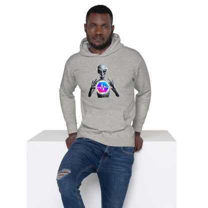 Pulsechain Cosmic Unisex Hoodie
