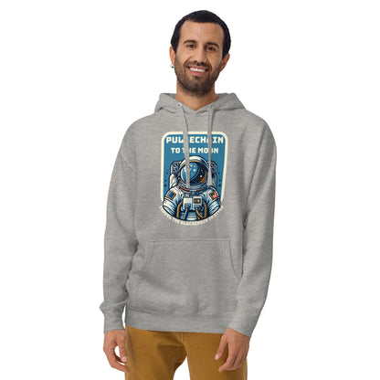 Pulsechain Moony Unisex Hoodie