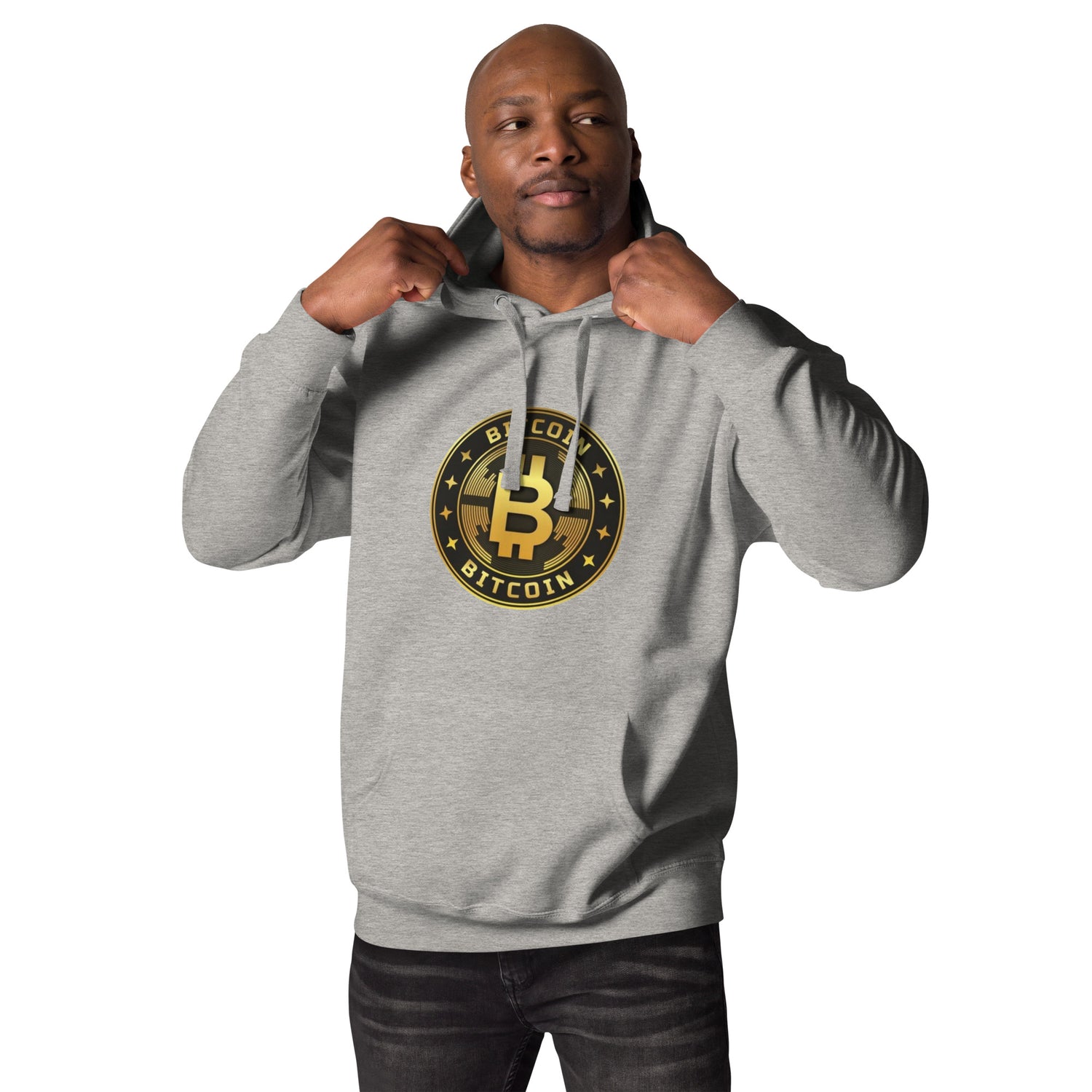 Bitcoin Coin Unisex Hoodie