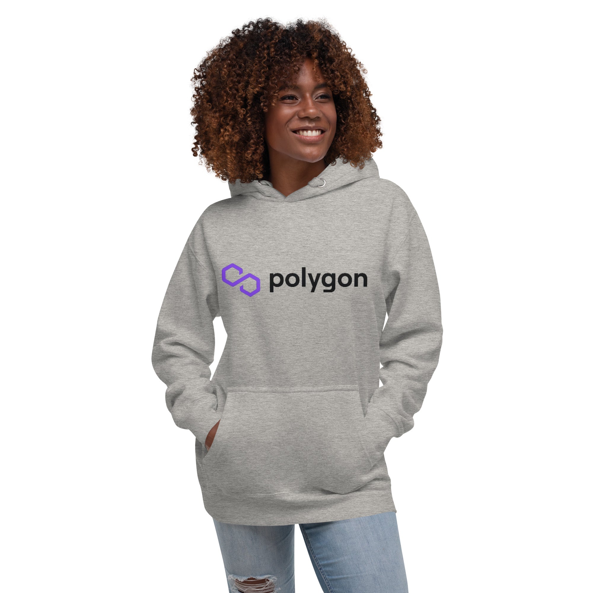Polygon Unisex Hoodie