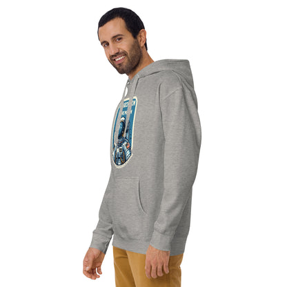 Pulsechain Moony Unisex Hoodie