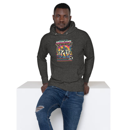 HEX Robot Unisex Hoodie