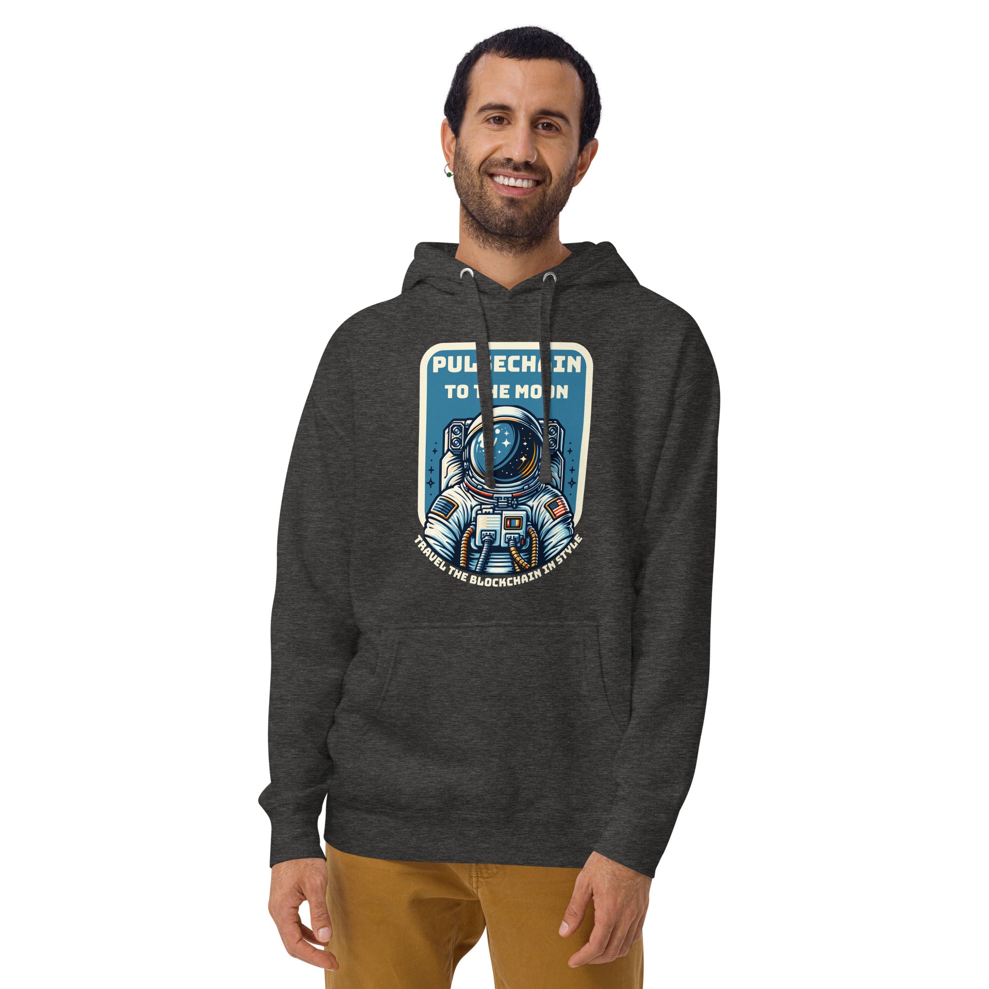 Pulsechain Moony Unisex Hoodie