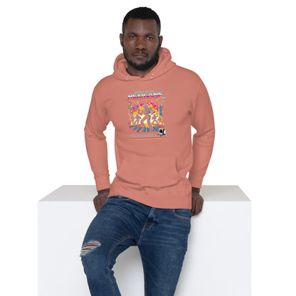 HEX Robot Unisex Hoodie