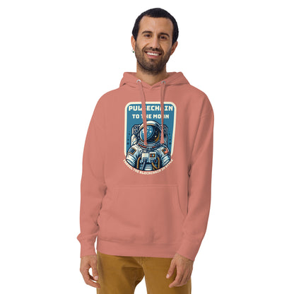 Pulsechain Moony Unisex Hoodie