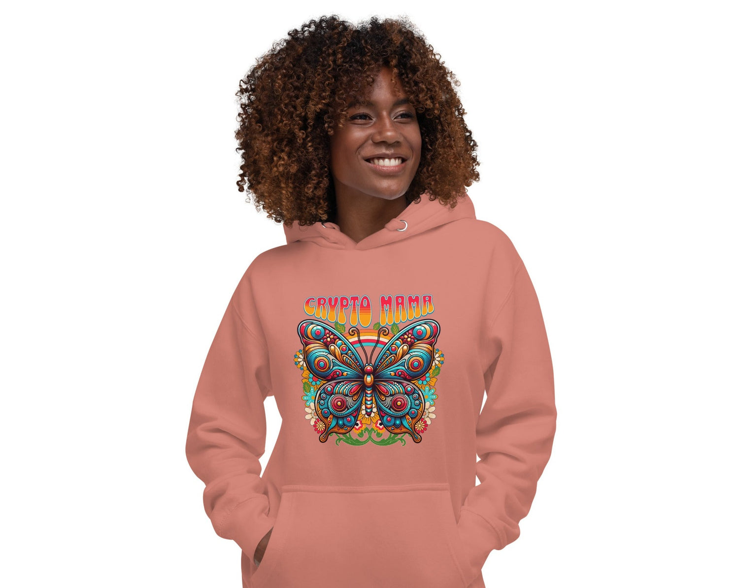 Crypto Mama Unisex Hoodie