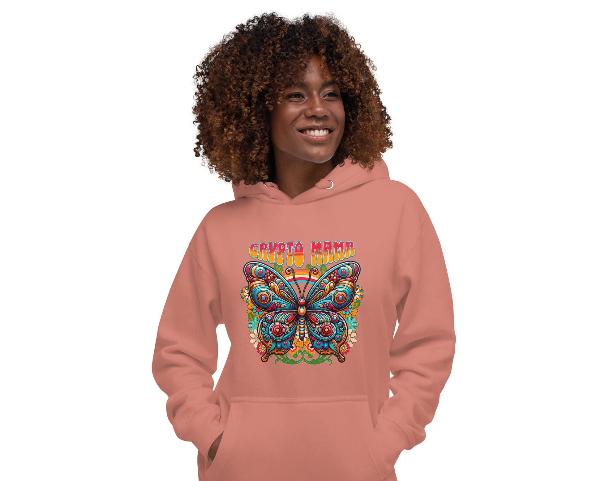 Crypto Mama Unisex Hoodie
