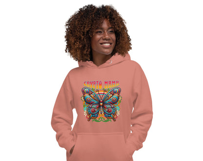Crypto Mama Unisex Hoodie