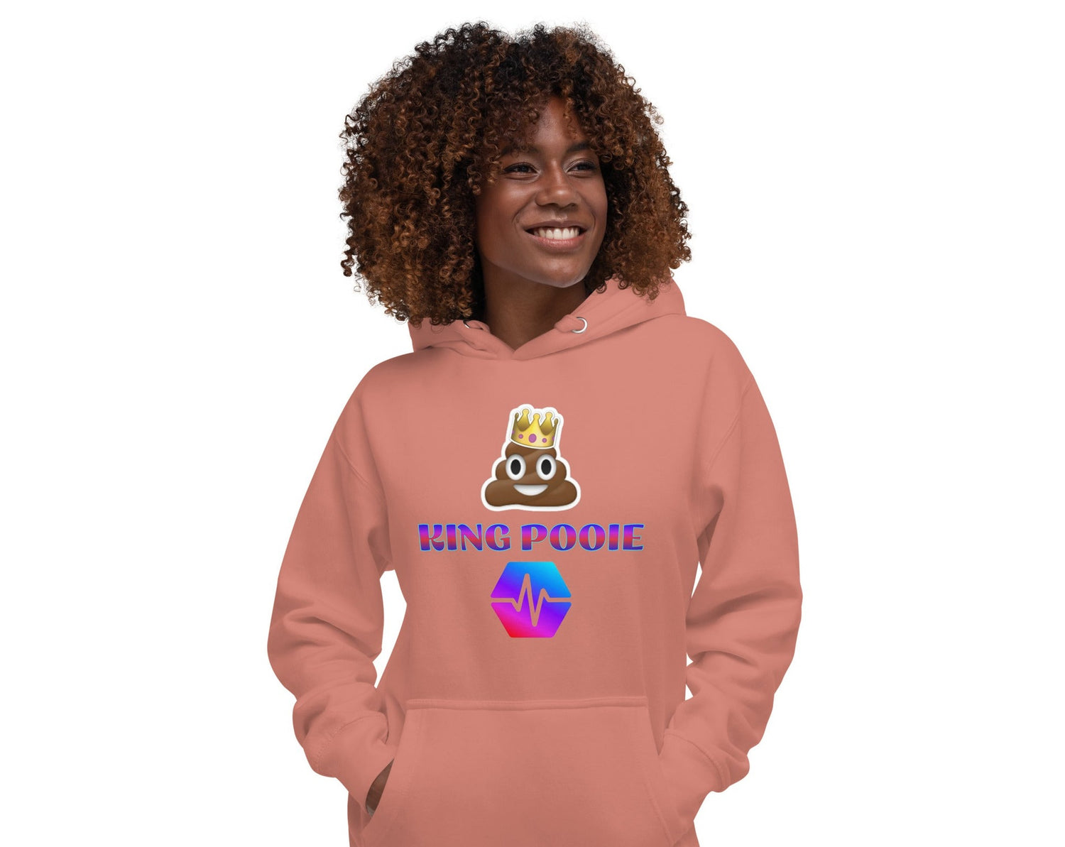 King Pooie Unisex Hoodie
