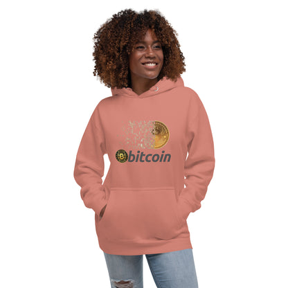 Bitcoin Code Unisex Hoodie