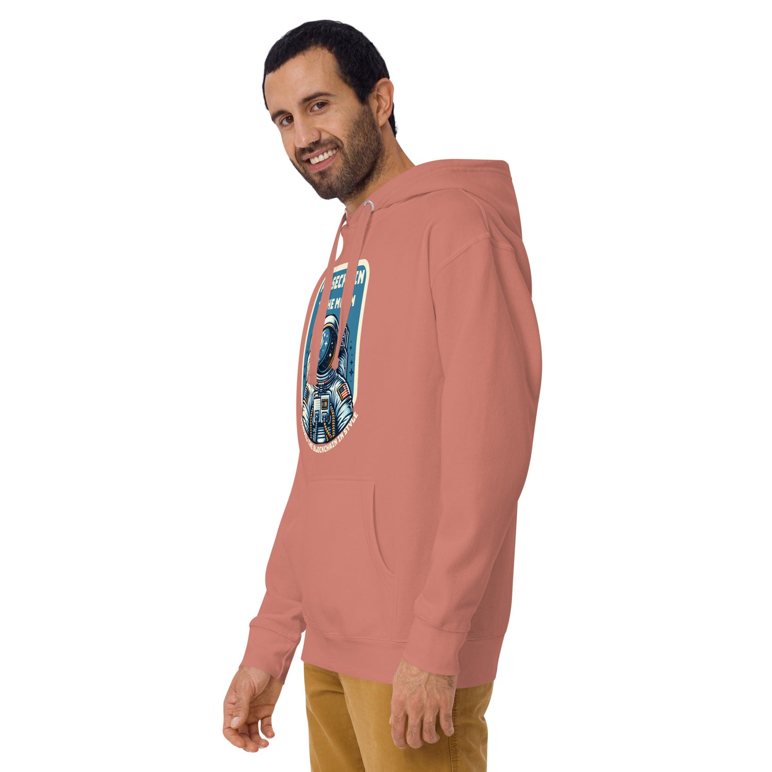 Pulsechain Moony Unisex Hoodie