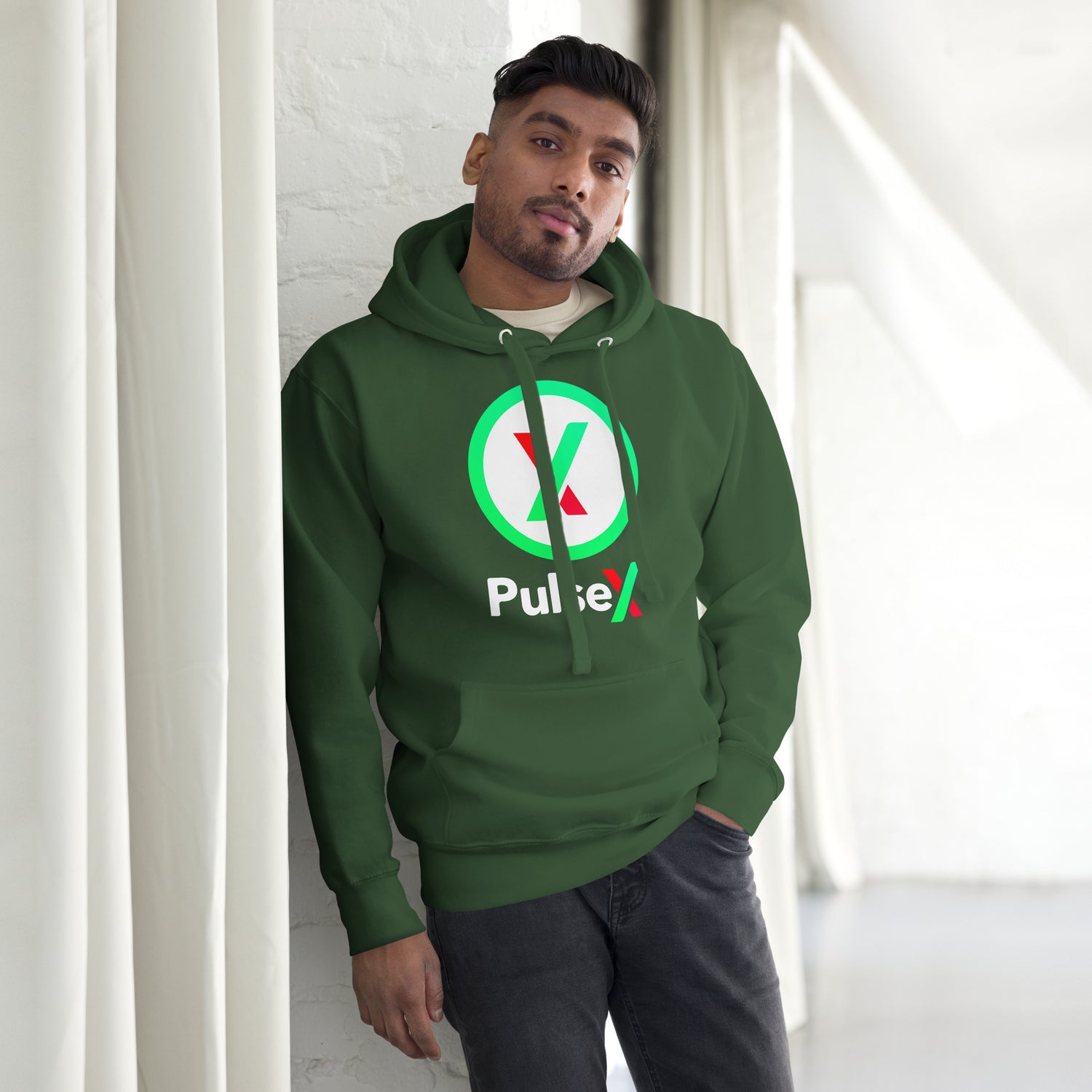 PulseX Circle Unisex Hoodie