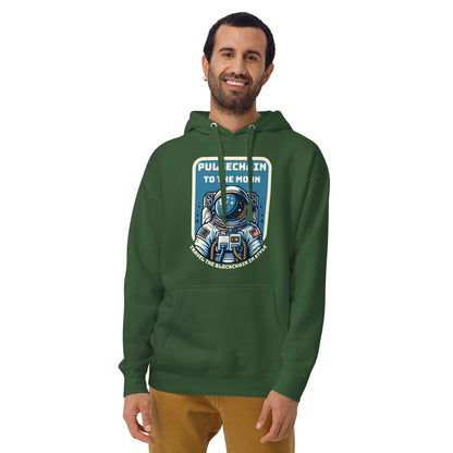 Pulsechain Moony Unisex Hoodie