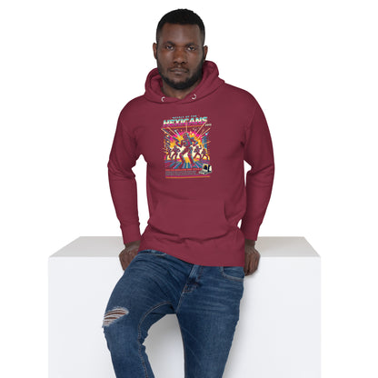HEX Robot Unisex Hoodie