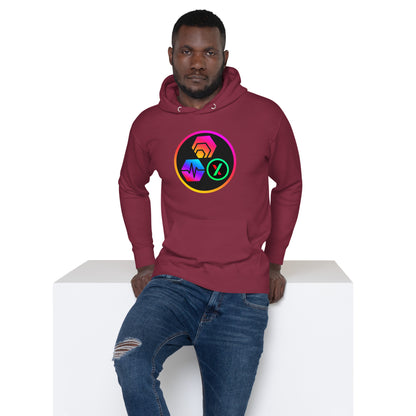 Pulsechain RH3 Unisex Hoodie