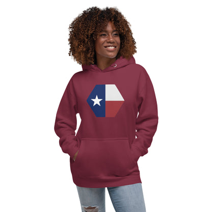 Texan Unisex Hoodie