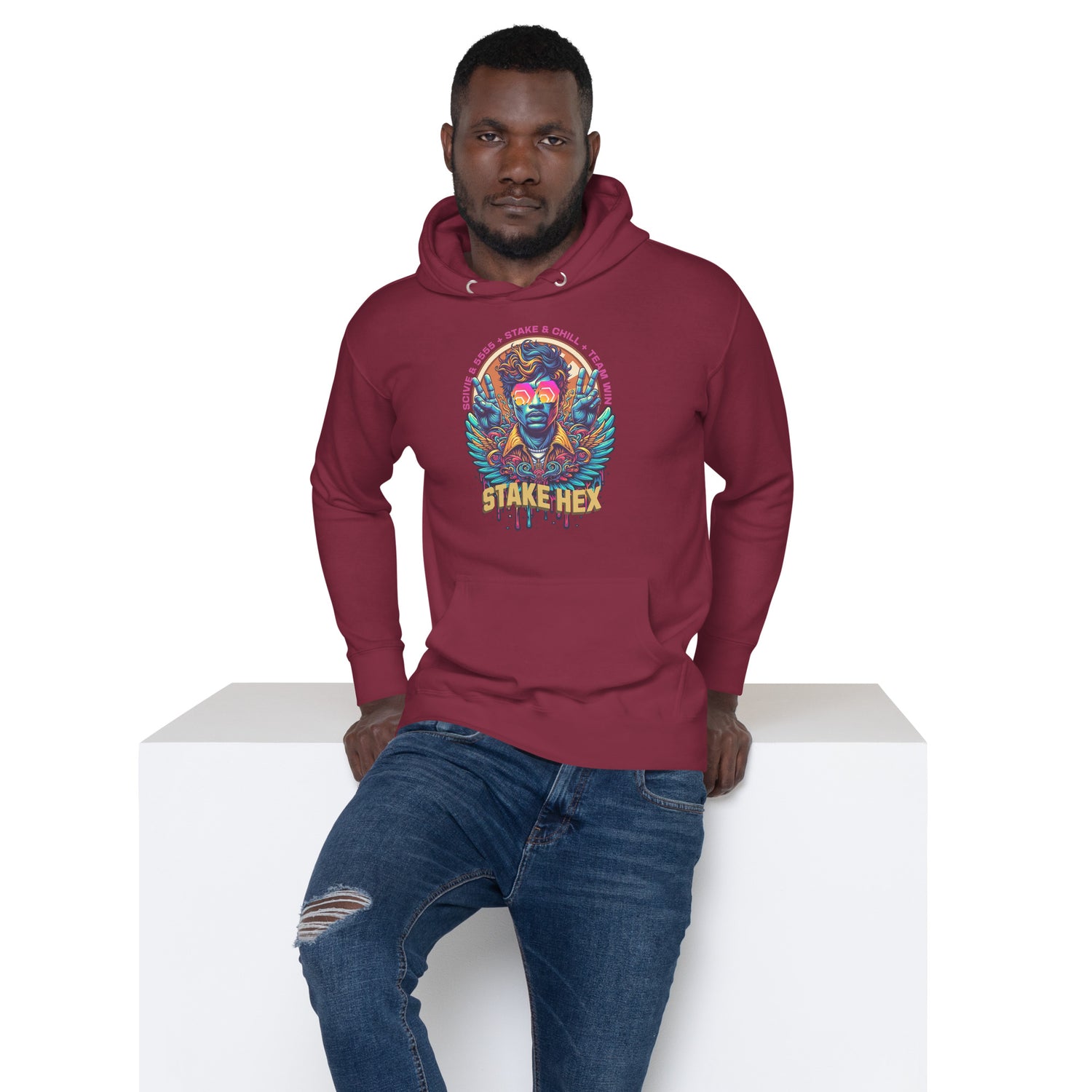 HEX Stake Unisex Hoodie