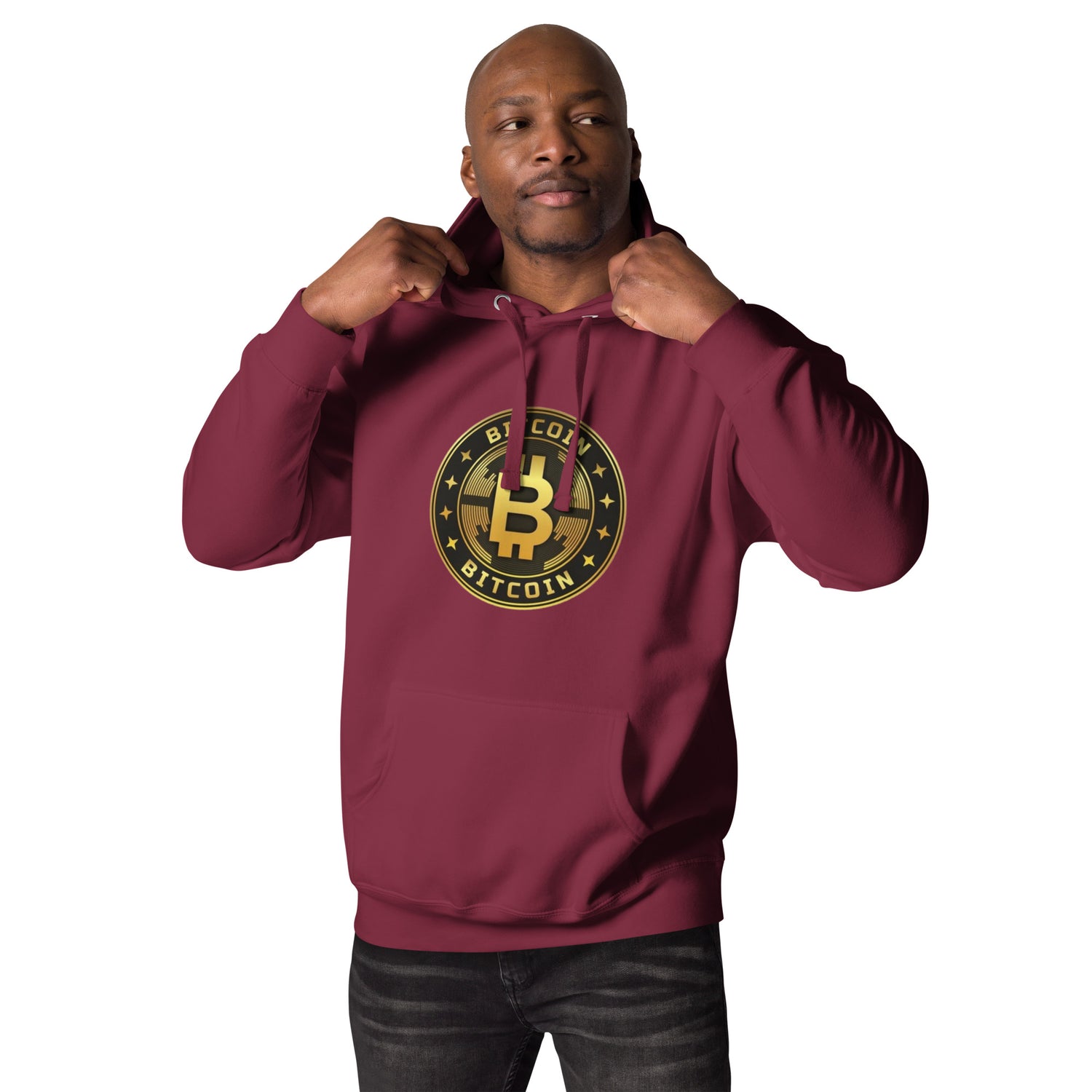 Bitcoin Coin Unisex Hoodie