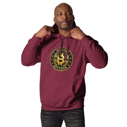 Bitcoin Coin Unisex Hoodie