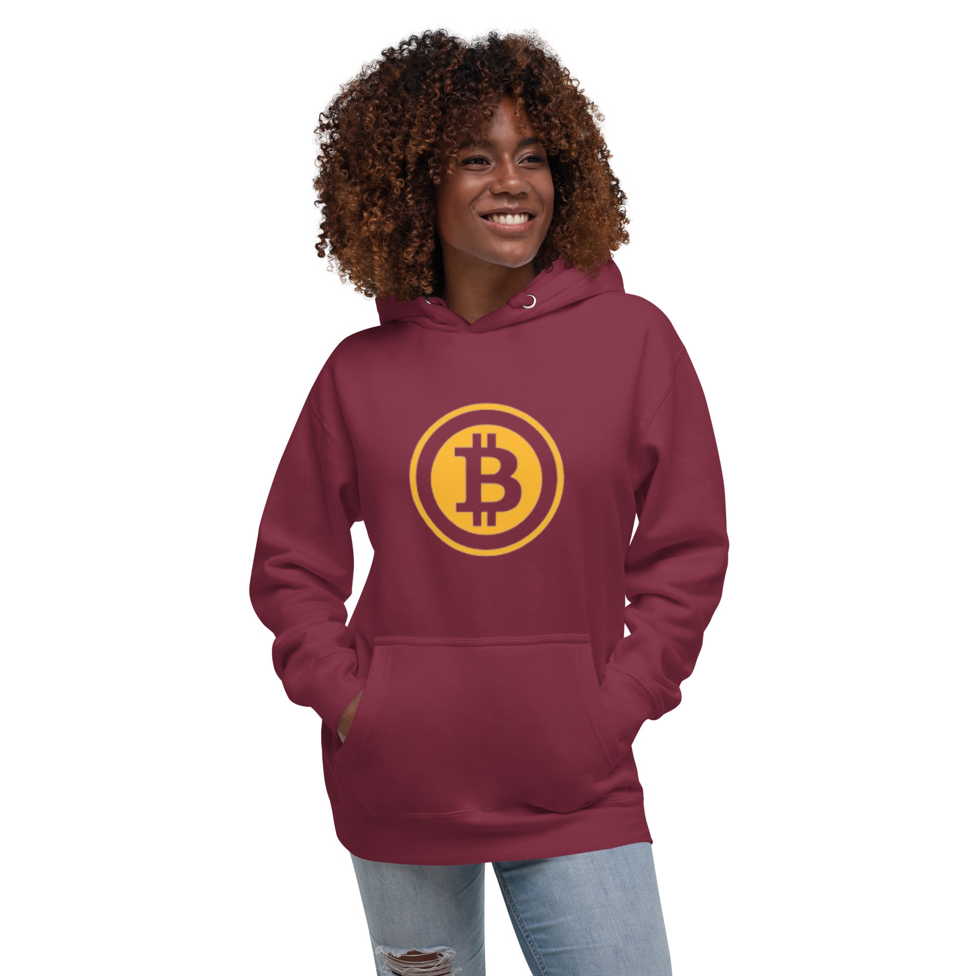 Bitcoin B Unisex Hoodie
